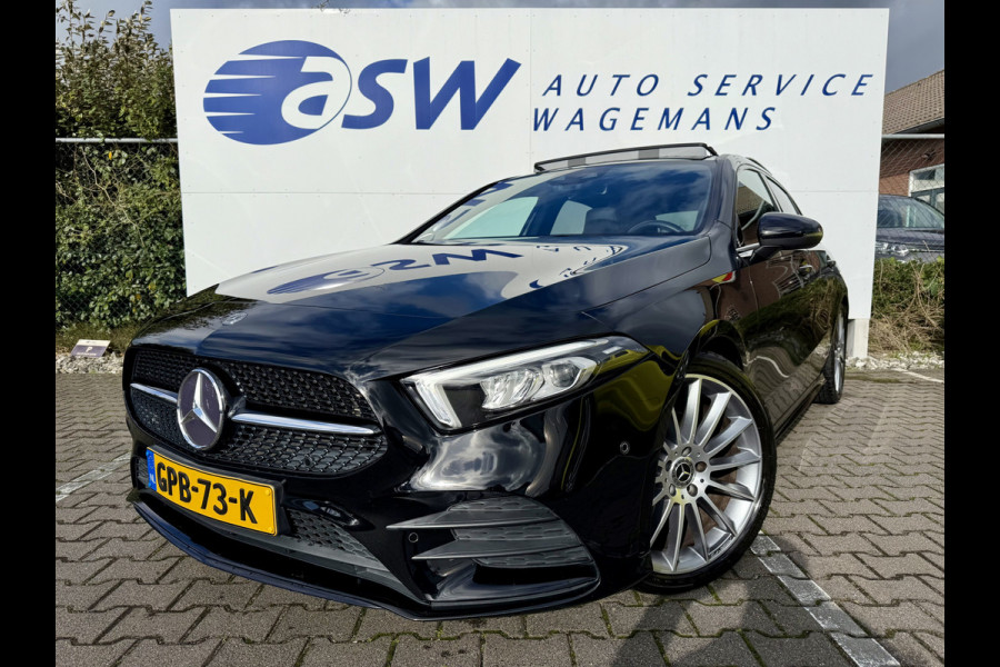 Mercedes-Benz A-Klasse 200 Business Solution AMG | Pano | Ambient Light | LED | CarPlay | 19 inch