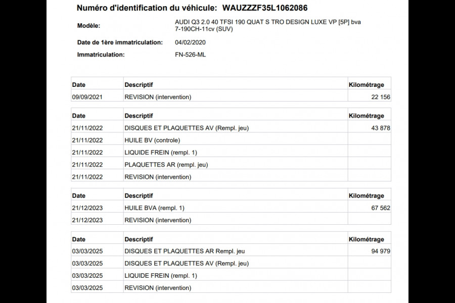Audi Q3 40 TFSI quattro Pro Line business |Pano| Audi Q3 40 TFSI quattro Pro Line business |Pano|