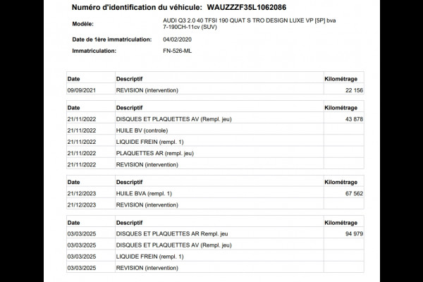 Audi Q3 40 TFSI quattro Pro Line business |Pano| Audi Q3 40 TFSI quattro Pro Line business |Pano|