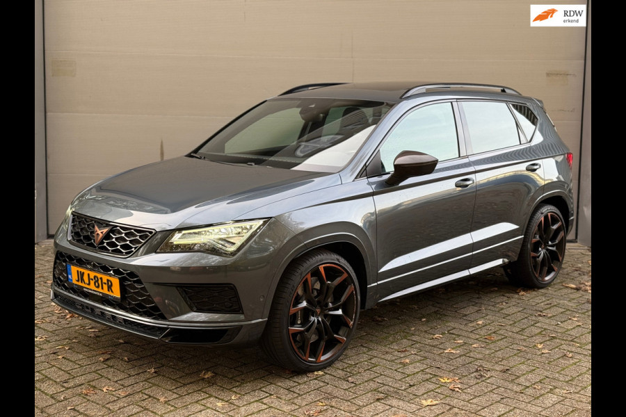 CUPRA Ateca 2.0 TSI 4DRIVE Limited Edition 1 of 1999 l Akrapovic l Brembo l Carbon l Virtual l ACC l Pano l Navi l Camera l