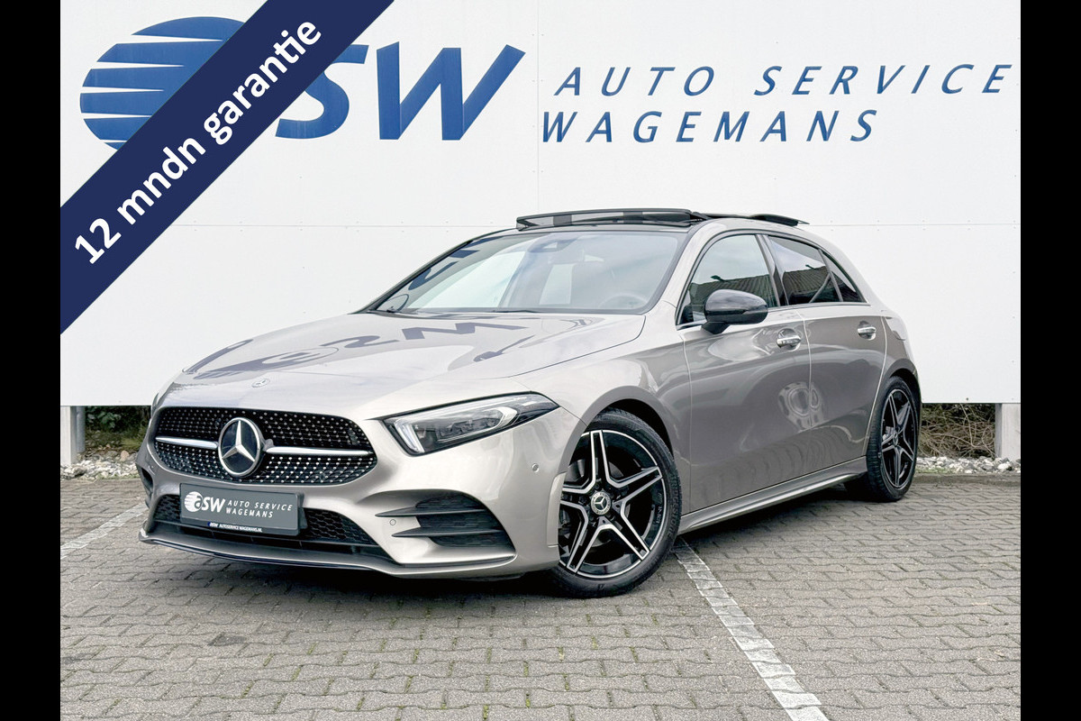 Mercedes-Benz A-Klasse 200 Business Solution AMG | Pano | MultiBeam LED | Ambient Light | Memory | Keyless | 18 inch