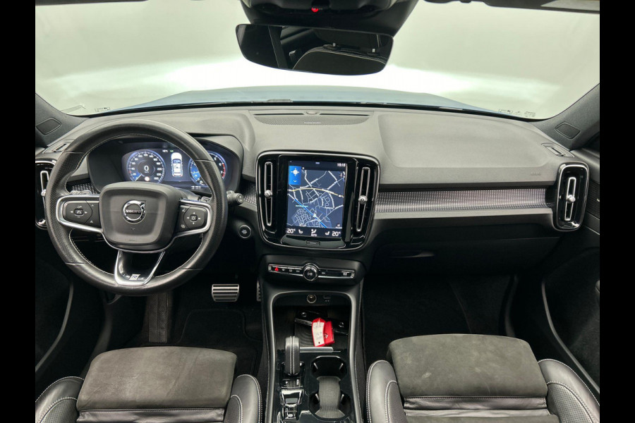 Volvo XC40 2.0 T5 AWD R-Design Pano/dak Harman/Kardon Alcantara/Leder Origineel NL