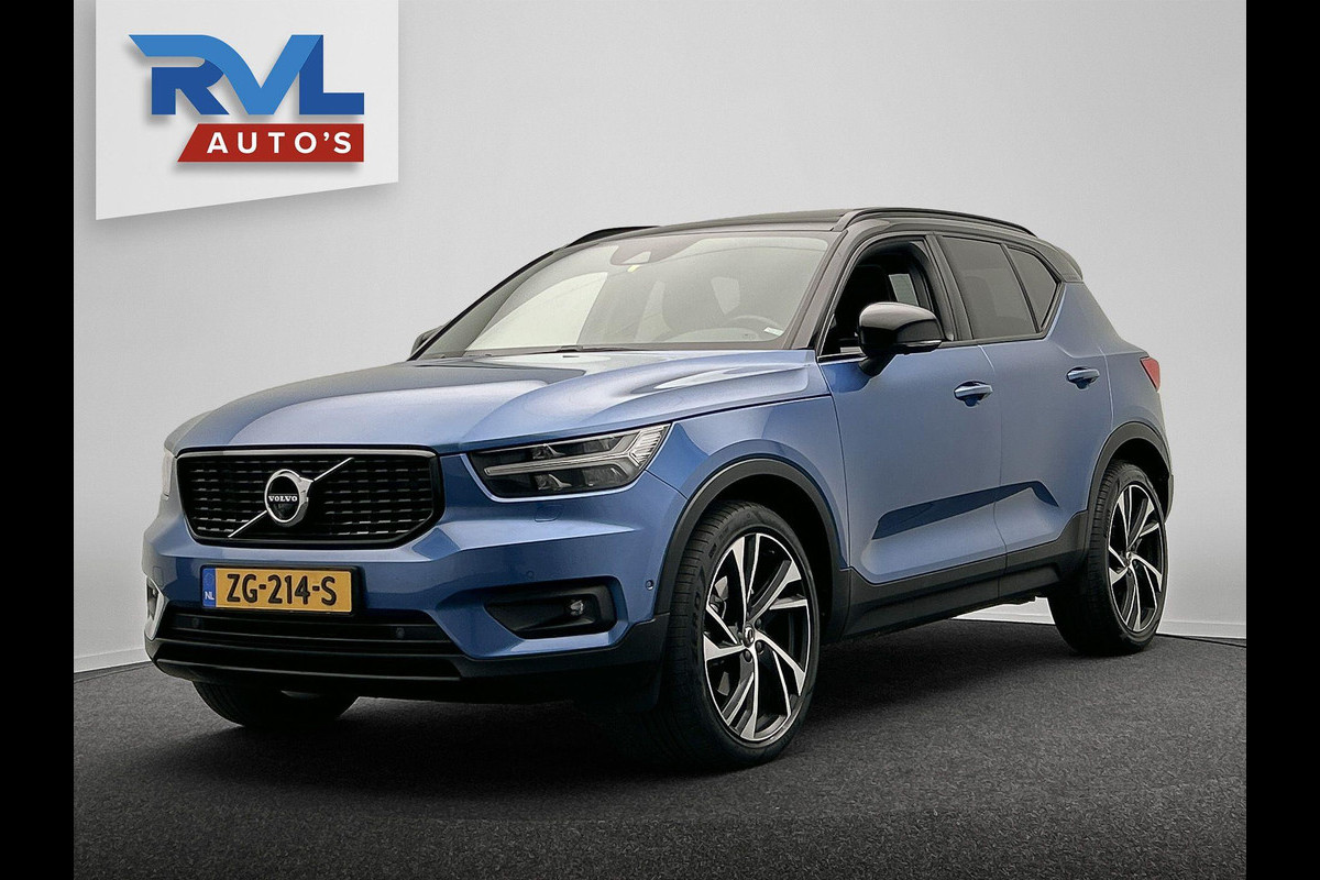 Volvo XC40 2.0 T5 AWD R-Design Pano/dak Harman/Kardon Alcantara/Leder Origineel NL
