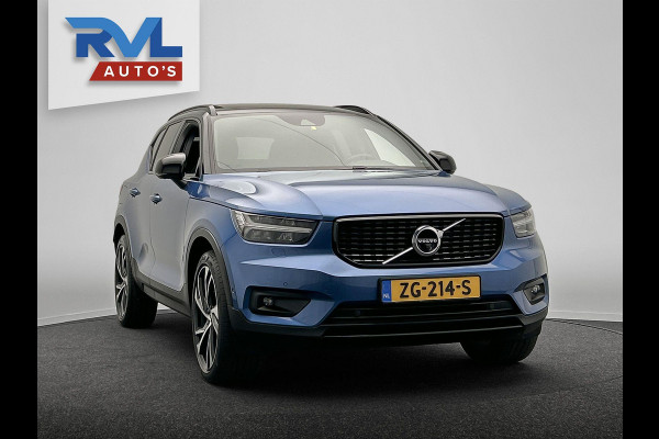 Volvo XC40 2.0 T5 AWD R-Design Pano/dak Harman/Kardon Alcantara/Leder Origineel NL