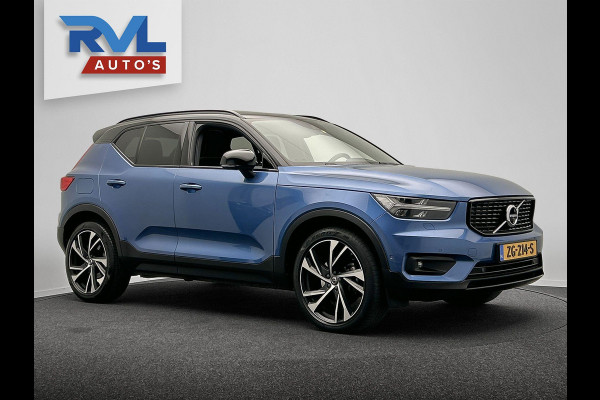 Volvo XC40 2.0 T5 AWD R-Design Pano/dak Harman/Kardon Alcantara/Leder Origineel NL
