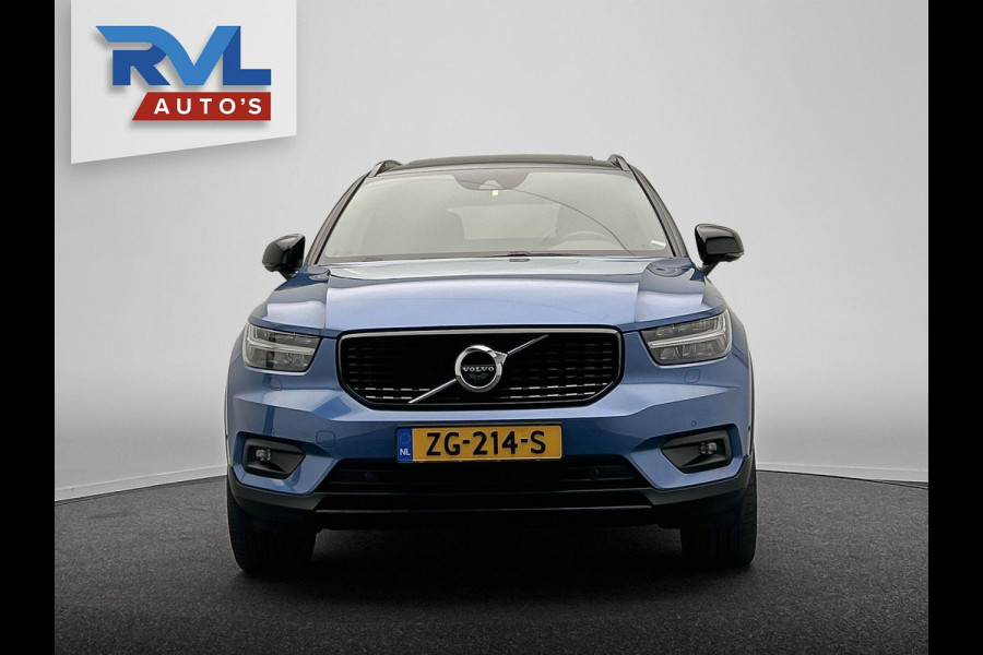 Volvo XC40 2.0 T5 AWD R-Design Pano/dak Harman/Kardon Alcantara/Leder Origineel NL