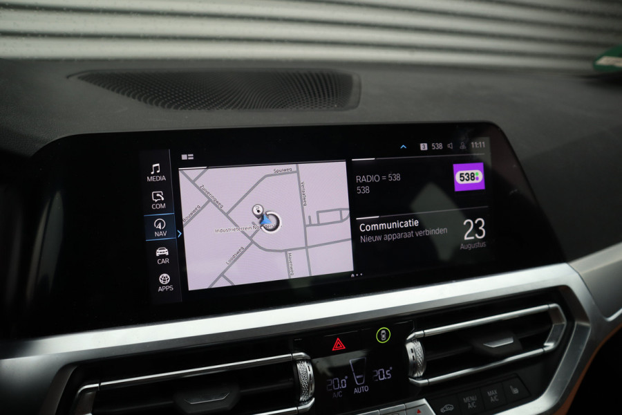 BMW 3-serie M-Sport M Schaalstoelen / Dravit Grau / HiFi / Camera /