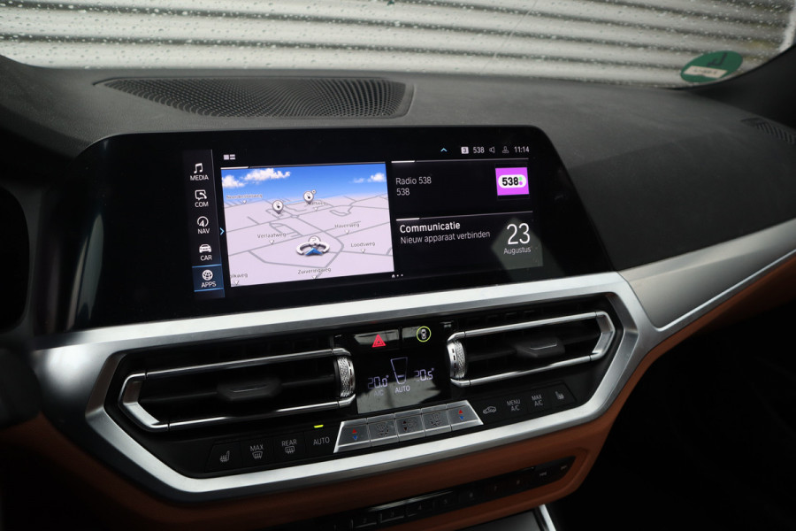 BMW 3-serie M-Sport M Schaalstoelen / Dravit Grau / HiFi / Camera /