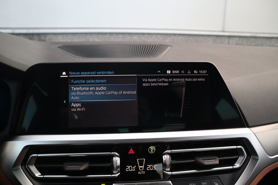 BMW 3-serie M-Sport M Schaalstoelen / Dravit Grau / HiFi / Camera /