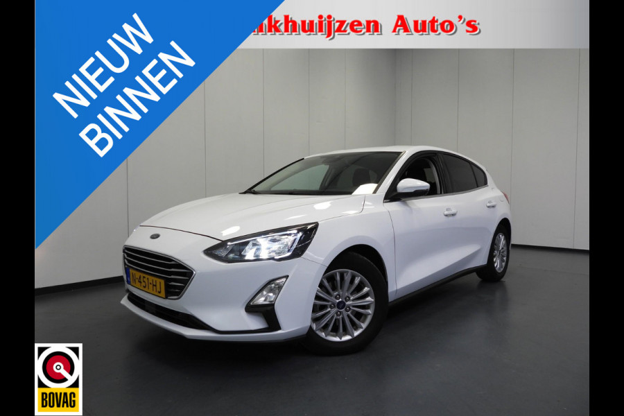 Ford Focus 1.0 EcoBoost Hybrid Titanium X NAVI/CAMERA/LED/VIRTUAL/16"LMV!