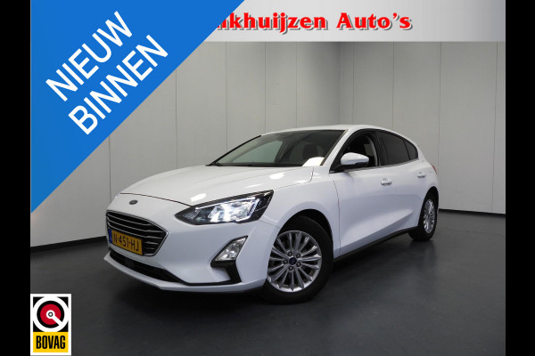 Ford Focus 1.0 EcoBoost Hybrid Titanium X NAVI/CAMERA/LED/VIRTUAL/16"LMV!