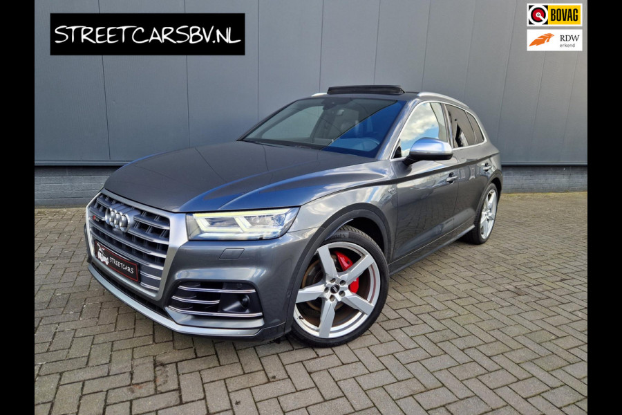 Audi SQ5 3.0 TFSI Quattro /Luchtvering /Pano/incl.btw! Audi SQ5 3.0 TFSI Quattro /Luchtvering /Pano/incl.btw!