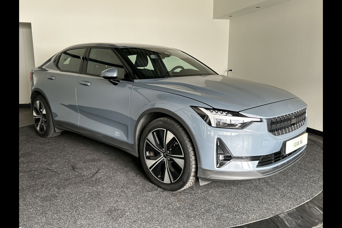 Polestar 2 Long Range Single Motor 78 kWh | Voorstoelen verwarmd | Uitwijk assistent | Rijstrooksensor met correctie | Soh (batterijcheck) 94,9 %