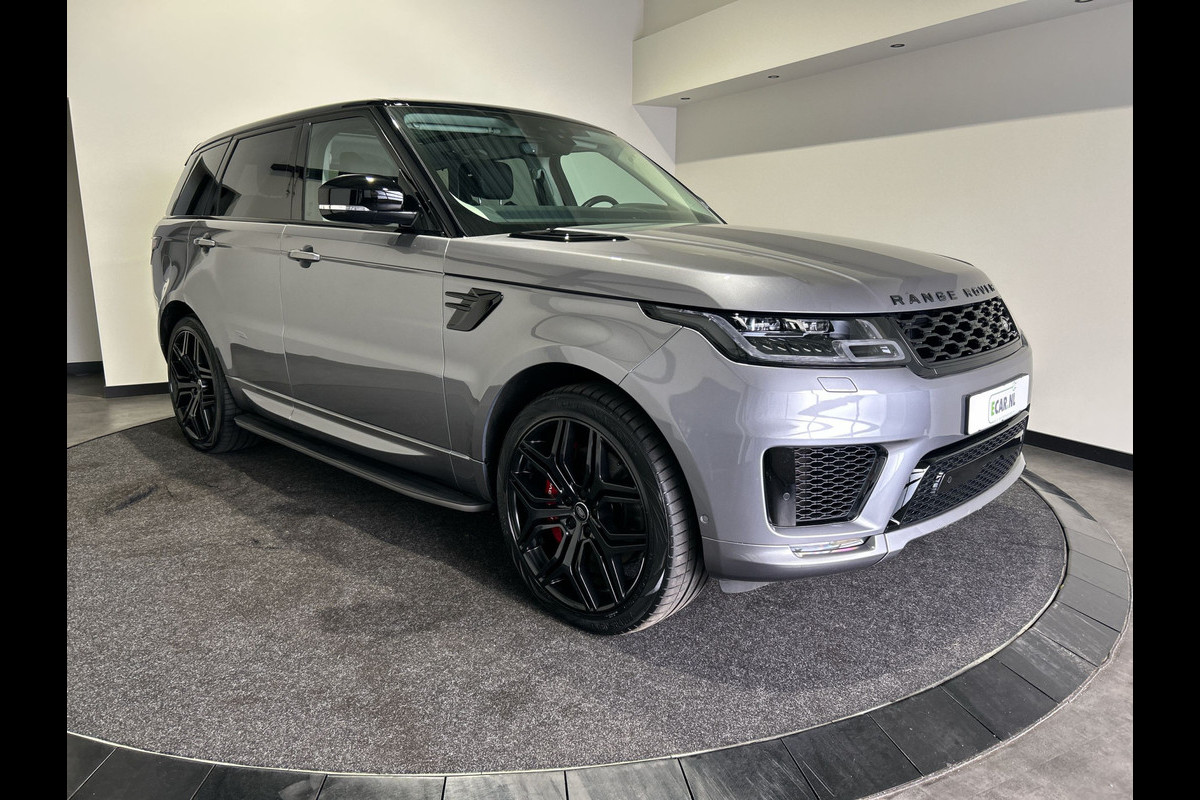 Land Rover Range Rover Sport P400e HSE Dynamic Stealth | Glazen panoramadak | Achteruitrijcamera | Elektrisch verstelbare stoelen met memory