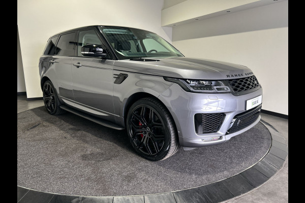 Land Rover Range Rover Sport P400e HSE Dynamic Stealth | Glazen panoramadak | Achteruitrijcamera | Elektrisch verstelbare stoelen met memory
