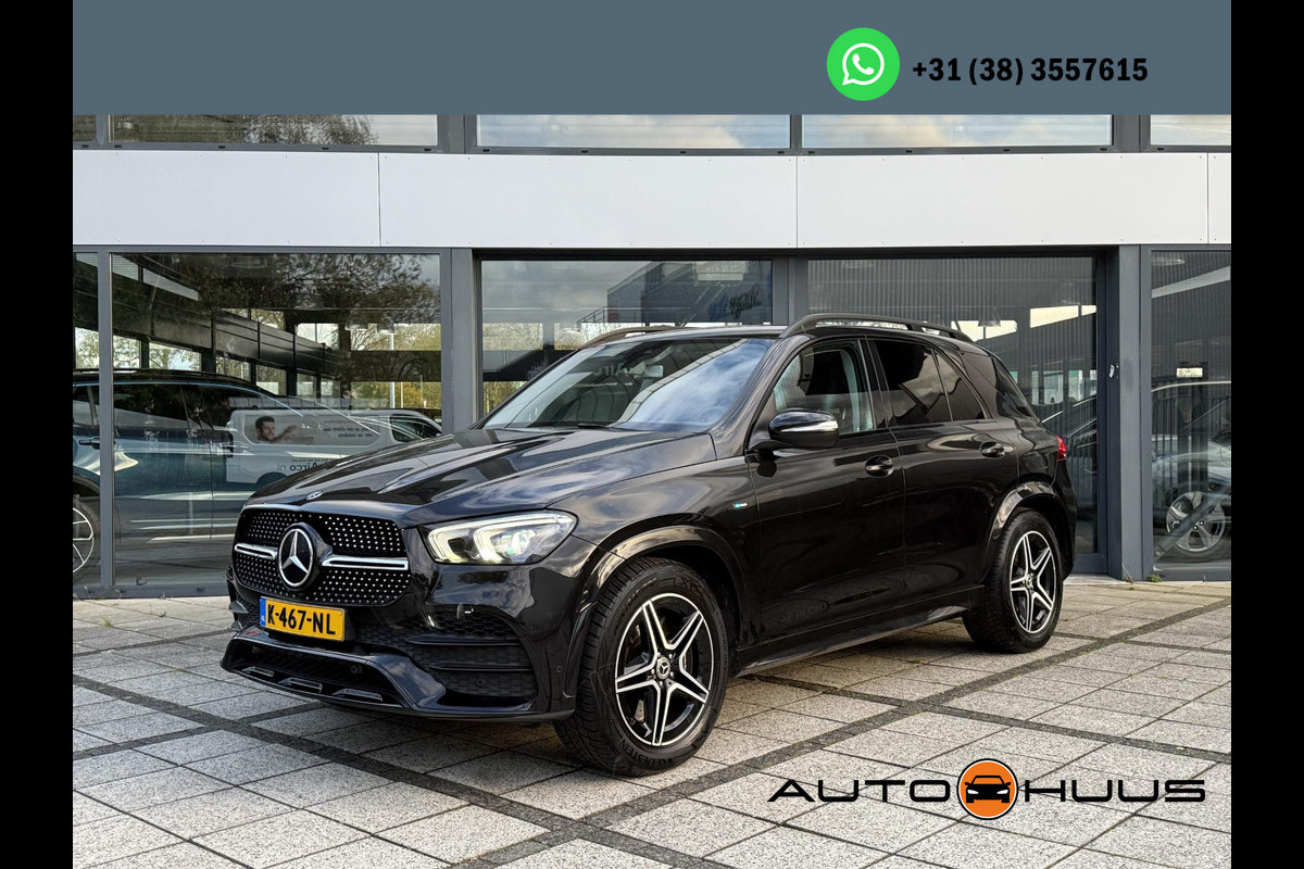 Mercedes-Benz GLE350de 4MATIC Aut. AMG Sport Ed. | Trekhaak  Navi | Camera | Leder | Memory | Stoel Ventilatie