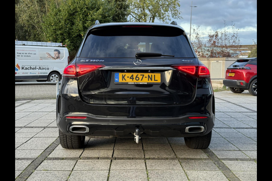 Mercedes-Benz GLE350de 4MATIC Aut. AMG Sport Ed. | Trekhaak  Navi | Camera | Leder | Memory | Stoel Ventilatie