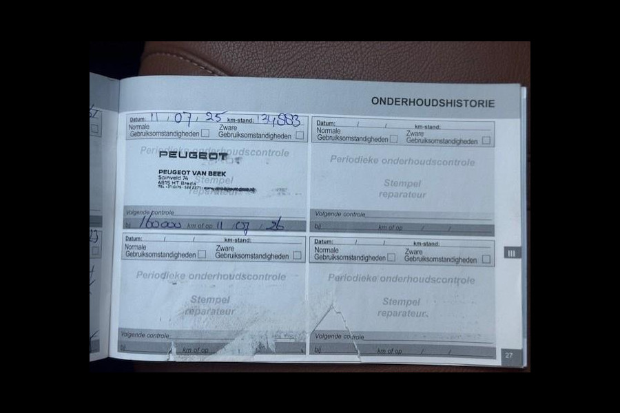 Peugeot 3008 1.2 GT Line - 1e eigenaar - Dealer onderhouden