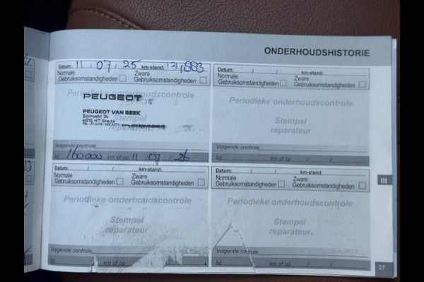 Peugeot 3008 1.2 GT Line - 1e eigenaar - Dealer onderhouden