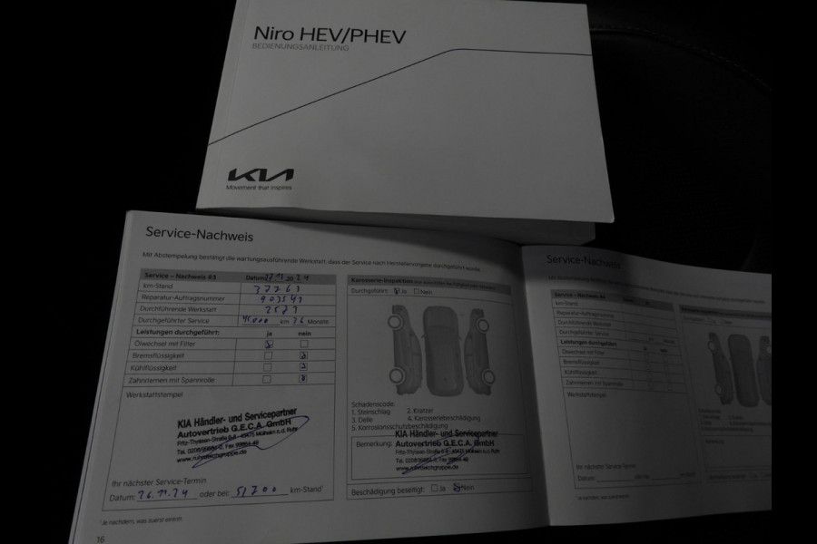 Kia Niro 1.6 GDi PHEV Plug-In ExecutiveLine NAVI/LEER/LED/JBL/16"LMV!