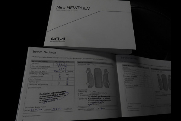 Kia Niro 1.6 GDi PHEV Plug-In ExecutiveLine NAVI/LEER/LED/JBL/16"LMV!