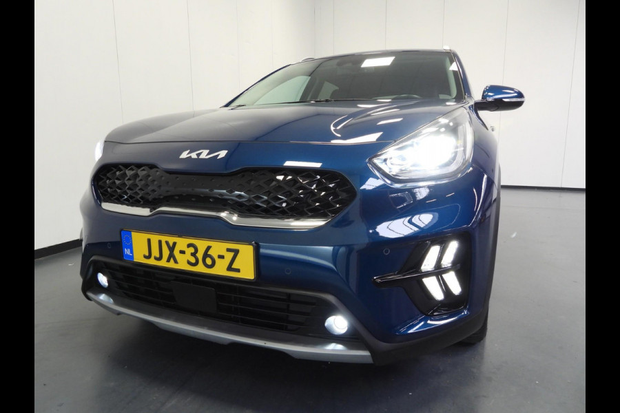 Kia Niro 1.6 GDi PHEV Plug-In ExecutiveLine NAVI/LEER/LED/JBL/16"LMV!