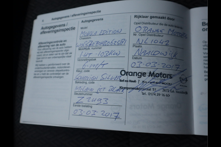 Opel Mokka X 1.4 Turbo Edition