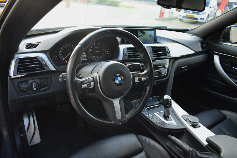 BMW 4 Serie Gran Coupé 418i High Executive | M-Sport | CarPlay | Schuifdak | Leer | Stoelverw.
