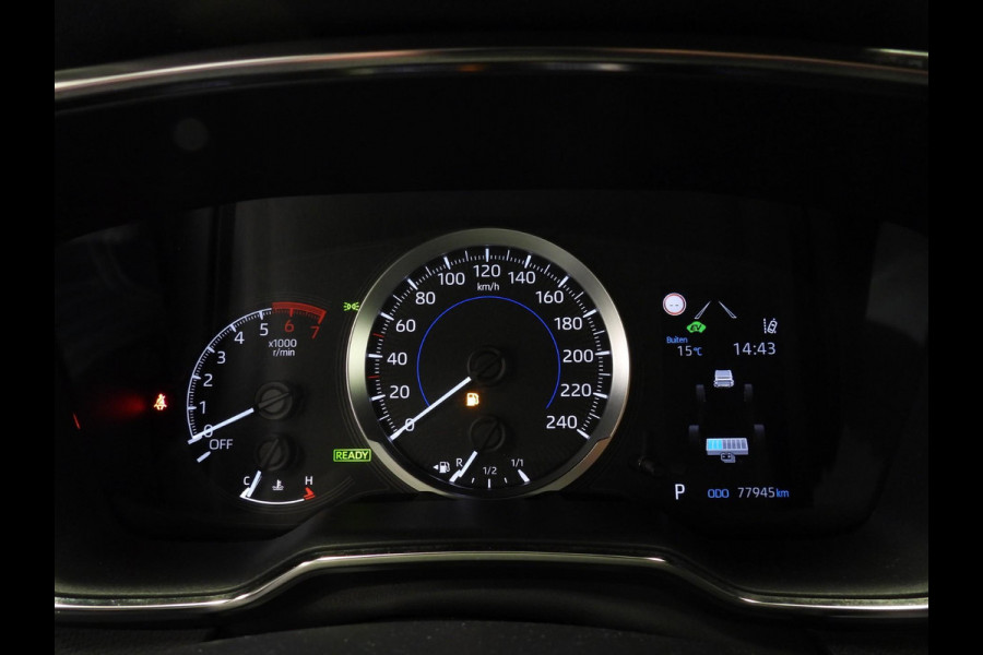 Toyota Corolla Touring Sports 1.8 Hybrid Business NAVI-APP/CLIMA/CAMERA/TREKH./16"LMV!