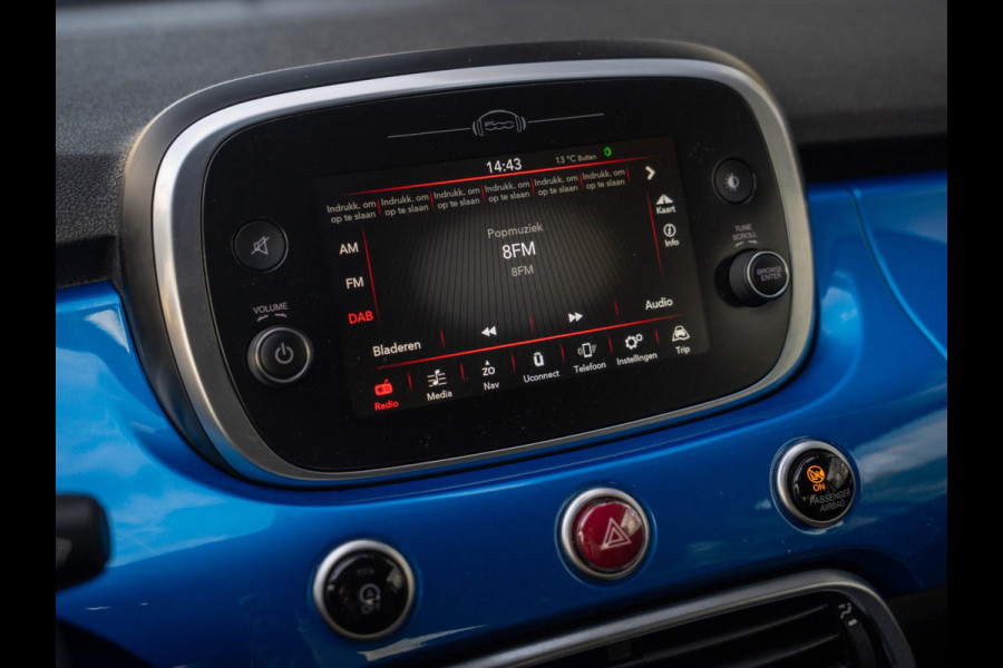 Fiat 500X Cross 1.0 GSE City Cross / Keyless / Led / Cruise / Carplay