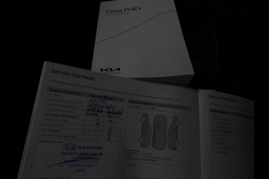 Kia Ceed Sportswagon 1.6 GDI PHEV Plug-In DynamicLine NAVI-APP/CAMERA/LED/16"LMV!