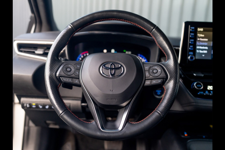 Toyota Corolla Touring Sports 2.0 Hybrid Premium | Trekhaak afnb. | Head Up | Stoel & Stuur verw. | BSM | PDC V&A | Prijs Rijklaar!!