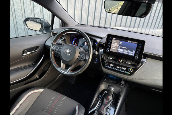Toyota Corolla Touring Sports 2.0 Hybrid Premium | Trekhaak afnb. | Head Up | Stoel & Stuur verw. | BSM | PDC V&A | Prijs Rijklaar!!