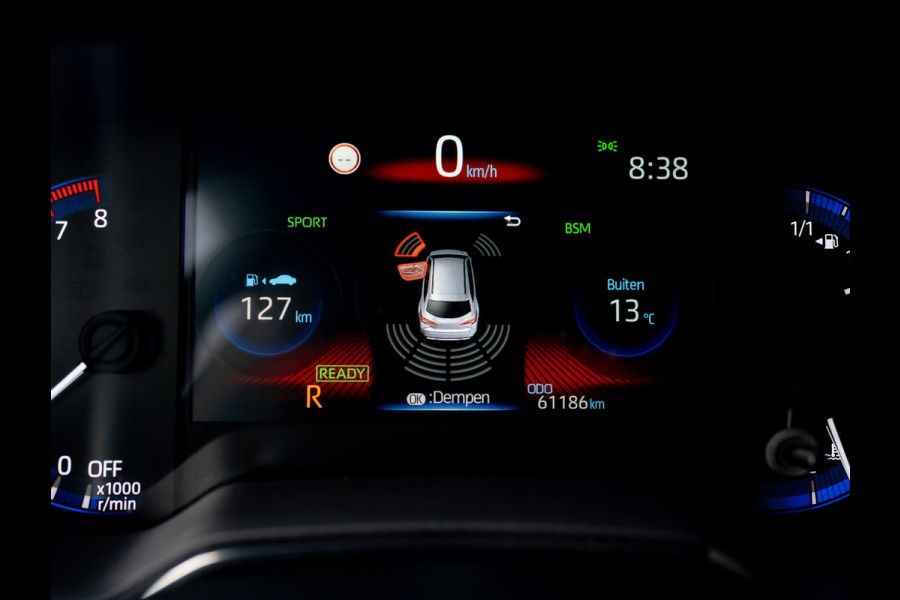 Toyota Corolla Touring Sports 2.0 Hybrid Premium | Trekhaak afnb. | Head Up | Stoel & Stuur verw. | BSM | PDC V&A | Prijs Rijklaar!!