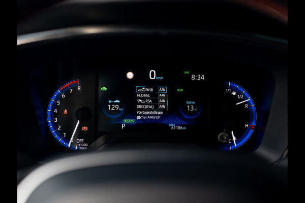 Toyota Corolla Touring Sports 2.0 Hybrid Premium | Trekhaak afnb. | Head Up | Stoel & Stuur verw. | BSM | PDC V&A | Prijs Rijklaar!!