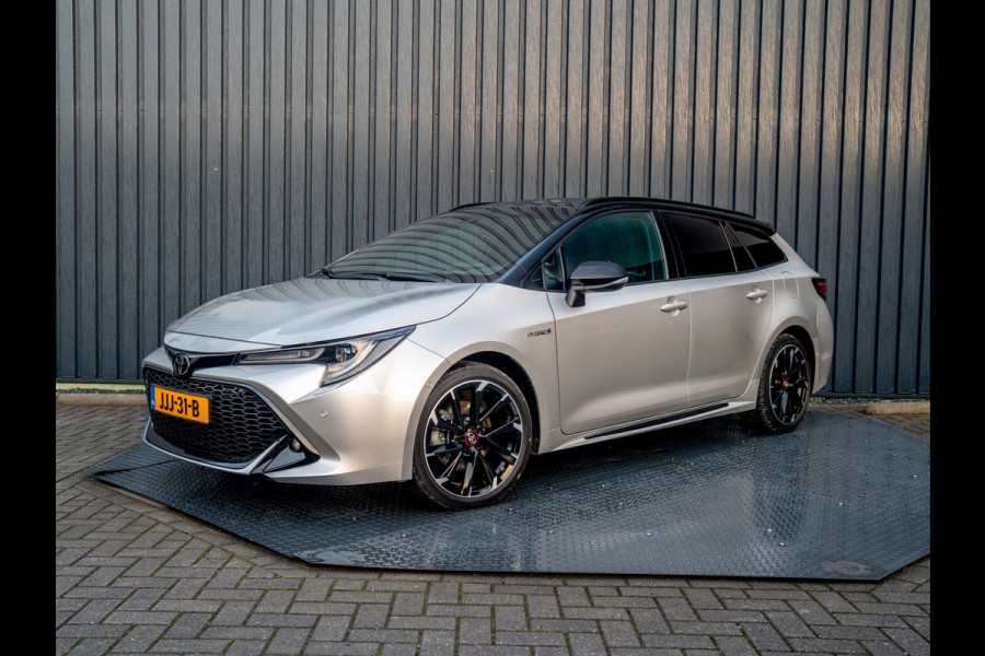 Toyota Corolla Touring Sports 2.0 Hybrid Premium | Trekhaak afnb. | Head Up | Stoel & Stuur verw. | BSM | PDC V&A | Prijs Rijklaar!!