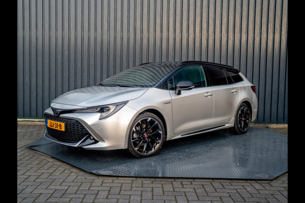 Toyota Corolla Touring Sports 2.0 Hybrid Premium | Trekhaak afnb. | Head Up | Stoel & Stuur verw. | BSM | PDC V&A | Prijs Rijklaar!!