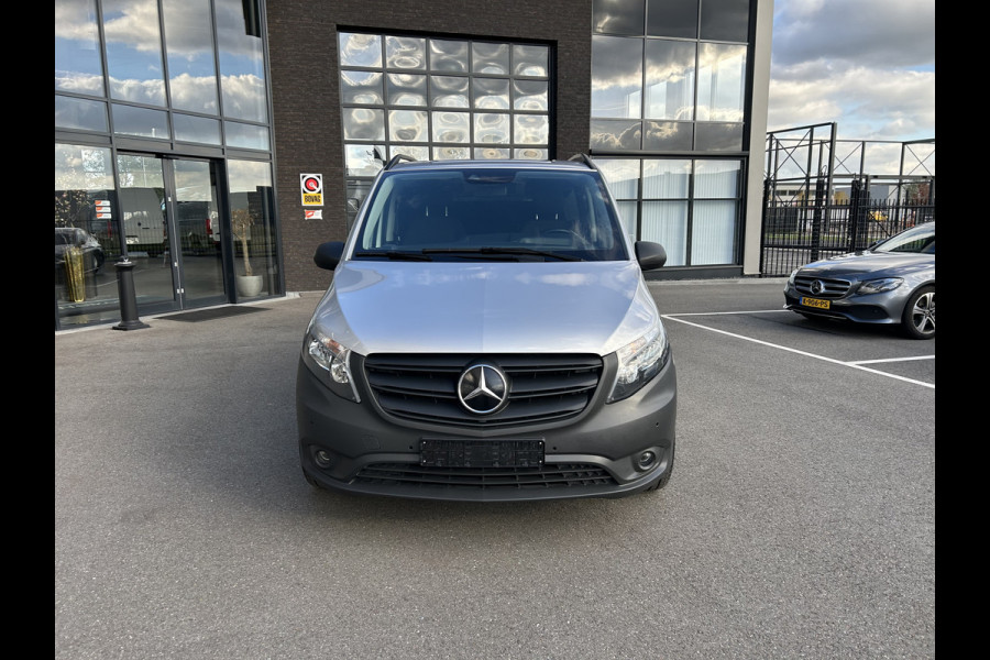 Mercedes-Benz Vito 116 CDI Lang Dubbele cabine / Distronic / Camera / Parkeersensoren / Navigatie / Airco / LMV