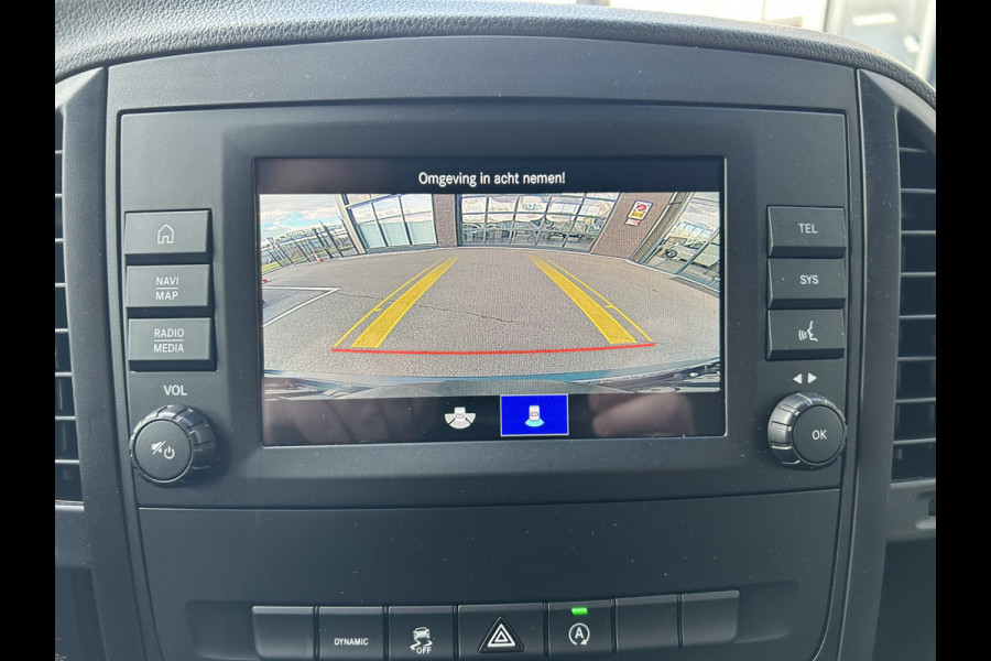Mercedes-Benz Vito 116 CDI Lang Dubbele cabine / Distronic / Camera / Parkeersensoren / Navigatie / Airco / LMV