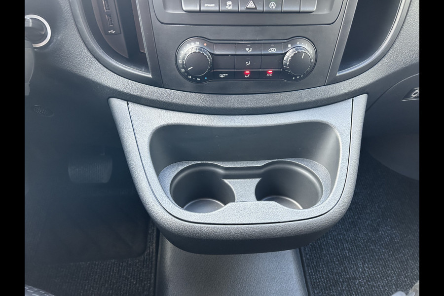 Mercedes-Benz Vito 116 CDI Lang Dubbele cabine / Distronic / Camera / Parkeersensoren / Navigatie / Airco / LMV