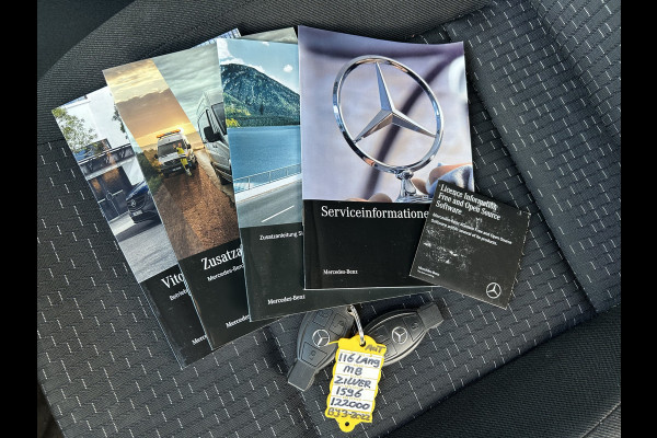 Mercedes-Benz Vito 116 CDI Lang Dubbele cabine / Distronic / Camera / Parkeersensoren / Navigatie / Airco / LMV