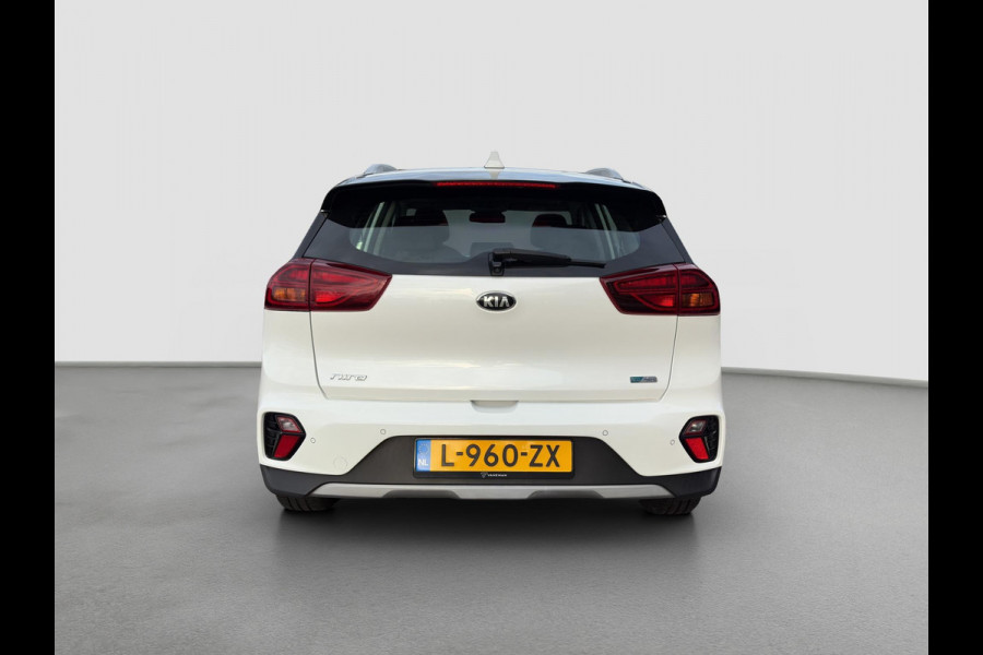 Kia Niro 1.6 GDi Hybrid DynamicLine Style Pack Automaat | Navi | Camera | Schuif/kantel dak | Cruise | Apple Carplay & Android Auto | H-Leder | Sensoren |