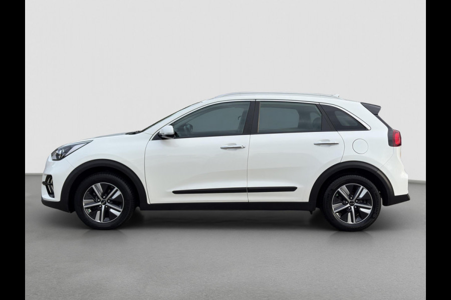 Kia Niro 1.6 GDi Hybrid DynamicLine Style Pack Automaat | Navi | Camera | Schuif/kantel dak | Cruise | Apple Carplay & Android Auto | H-Leder | Sensoren |