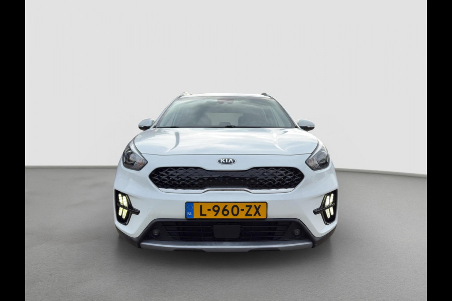 Kia Niro 1.6 GDi Hybrid DynamicLine Style Pack Automaat | Navi | Camera | Schuif/kantel dak | Cruise | Apple Carplay & Android Auto | H-Leder | Sensoren |