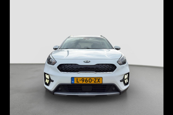 Kia Niro 1.6 GDi Hybrid DynamicLine Style Pack Automaat | Navi | Camera | Schuif/kantel dak | Cruise | Apple Carplay & Android Auto | H-Leder | Sensoren |