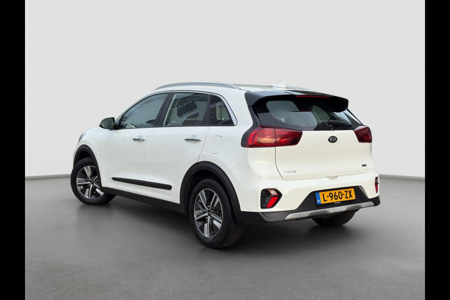 Kia Niro 1.6 GDi Hybrid DynamicLine Style Pack Automaat | Navi | Camera | Schuif/kantel dak | Cruise | Apple Carplay & Android Auto | H-Leder | Sensoren |