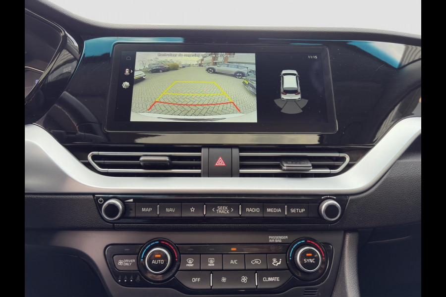 Kia Niro 1.6 GDi Hybrid DynamicLine Style Pack Automaat | Navi | Camera | Schuif/kantel dak | Cruise | Apple Carplay & Android Auto | H-Leder | Sensoren |