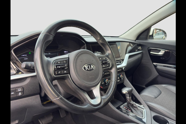 Kia Niro 1.6 GDi Hybrid DynamicLine Style Pack Automaat | Navi | Camera | Schuif/kantel dak | Cruise | Apple Carplay & Android Auto | H-Leder | Sensoren |