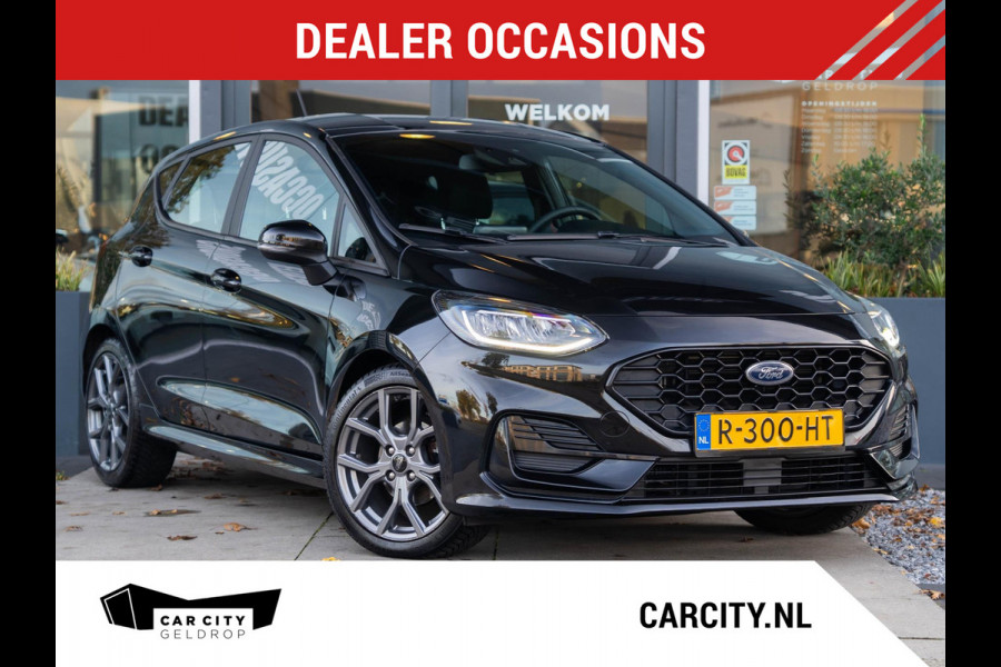 Ford Fiesta 1.0 EcoBoost Hybrid ST-Line LED / Navi / Carplay / ACC / Park assist