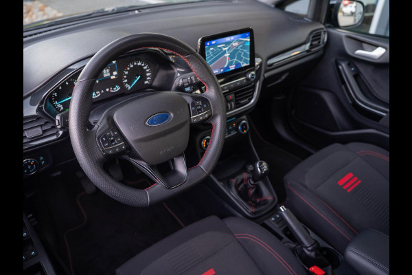 Ford Fiesta 1.0 EcoBoost Hybrid ST-Line LED / Navi / Carplay / ACC / Park assist